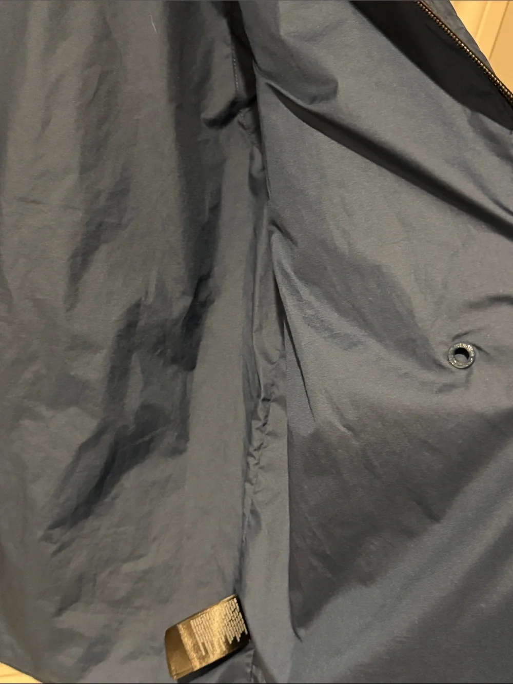The North Face Men's Slate Blue Quilted Insulated Vest
